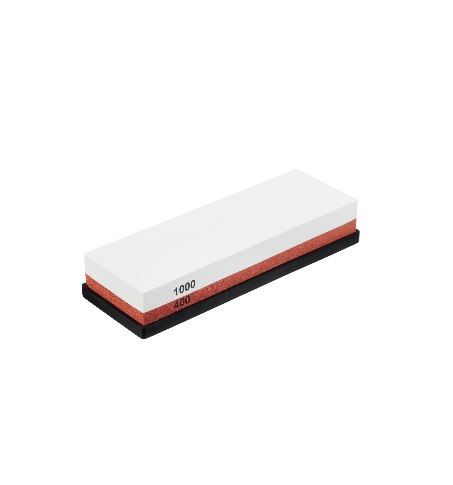 Камень точильный 2-х сторонний 1000/400  брусок Satoshi