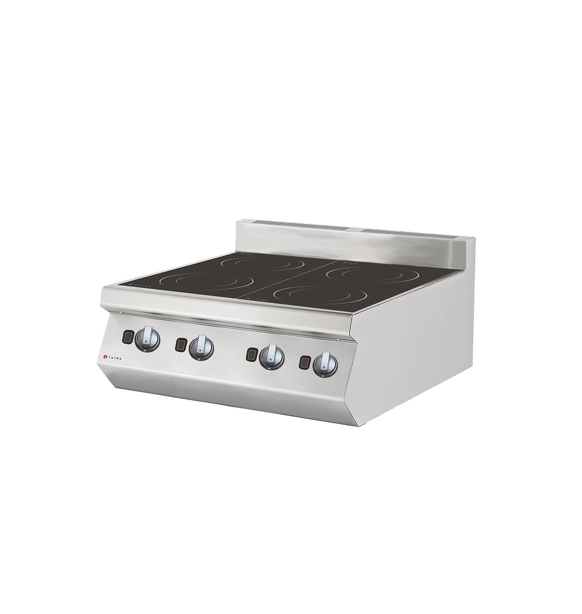 Плита индукционная 4-х конфорочная TATRA TIR.87