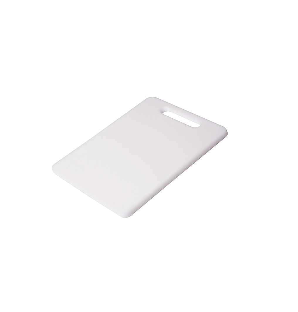Доска разделочная 250х150х10мм белый пластик