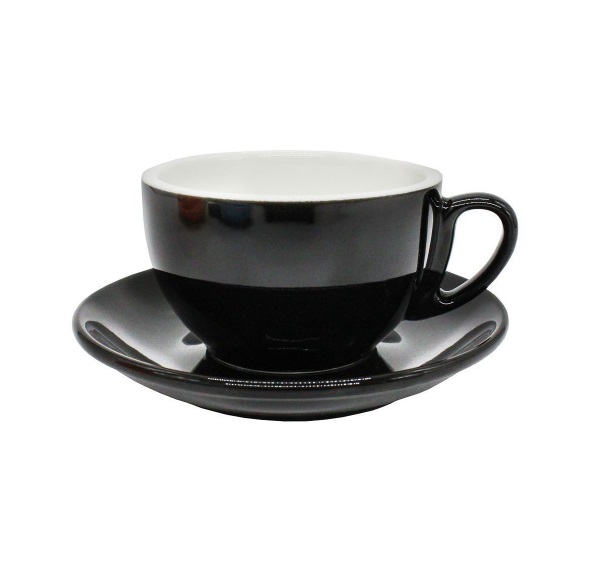 Чайная пара Barista 270мл, черная P.L.