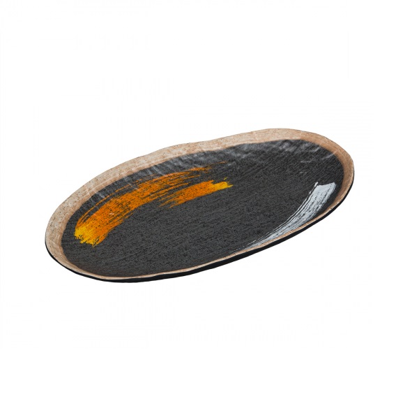 Блюдо овальное 200х140мм меламин "Паназия"