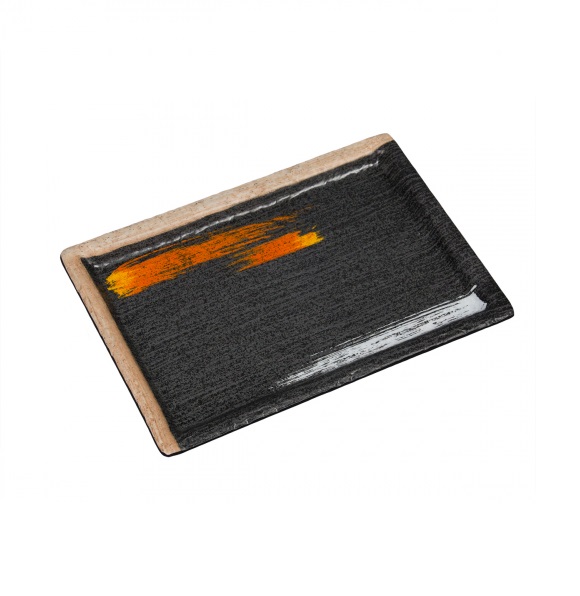 Блюдо 245х175мм меламин "Паназия"