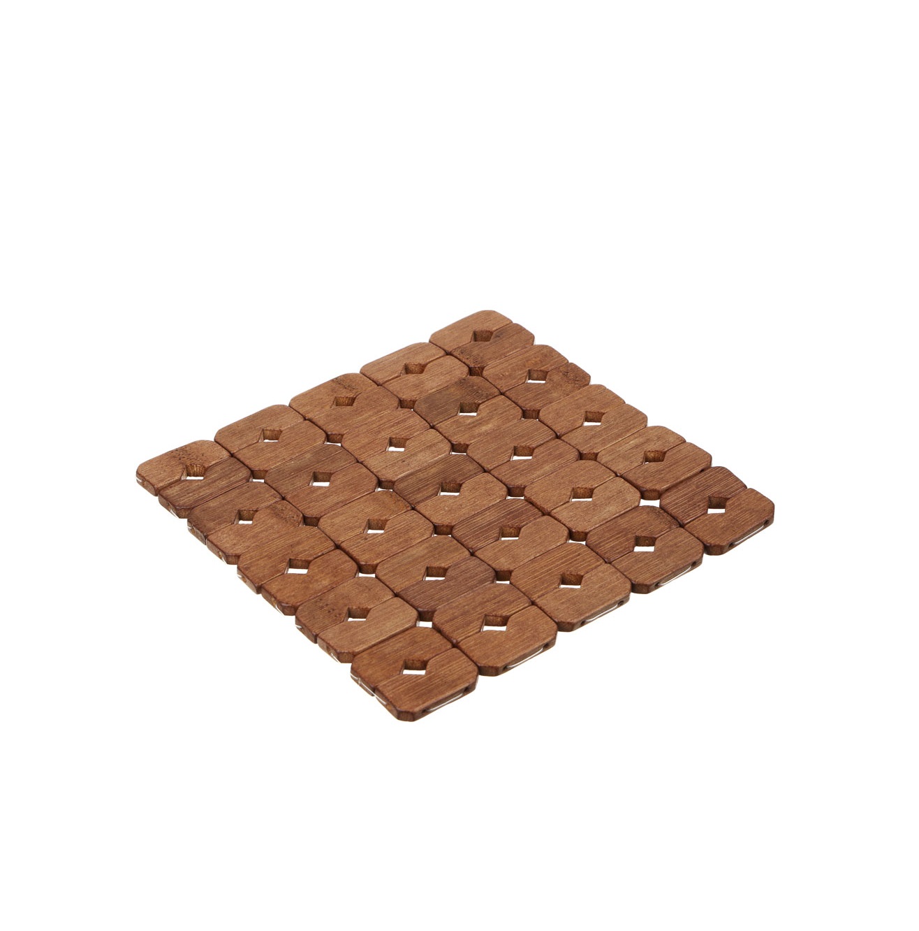 Подставка под горячее 200х200мм бамбук