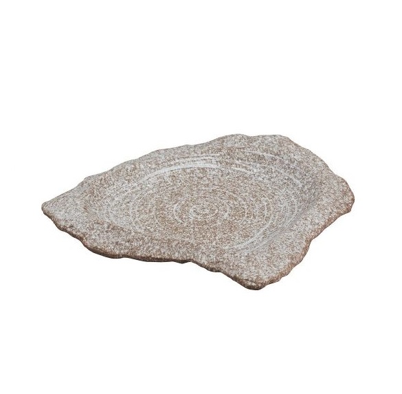 Блюдо для подачи 290х250х30 Untouched Taiga, P.L.