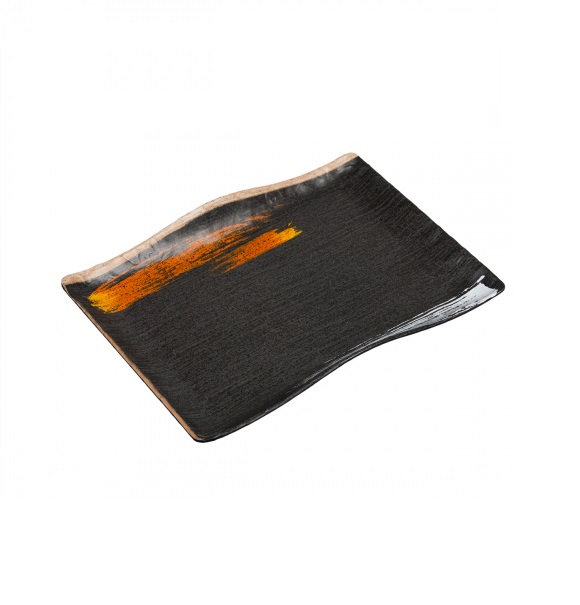 Блюдо 270х190мм меламин "Паназия"