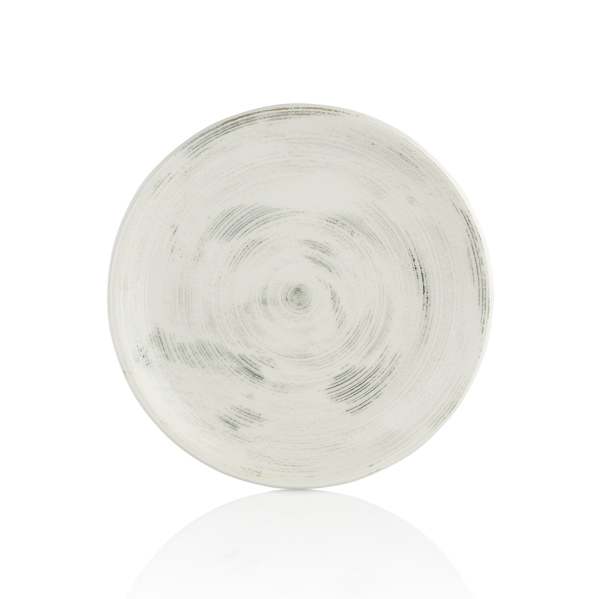 Блюдце кофейное d120мм фарфор Falme Grey By Bone TN-FG-ZT-01-KT