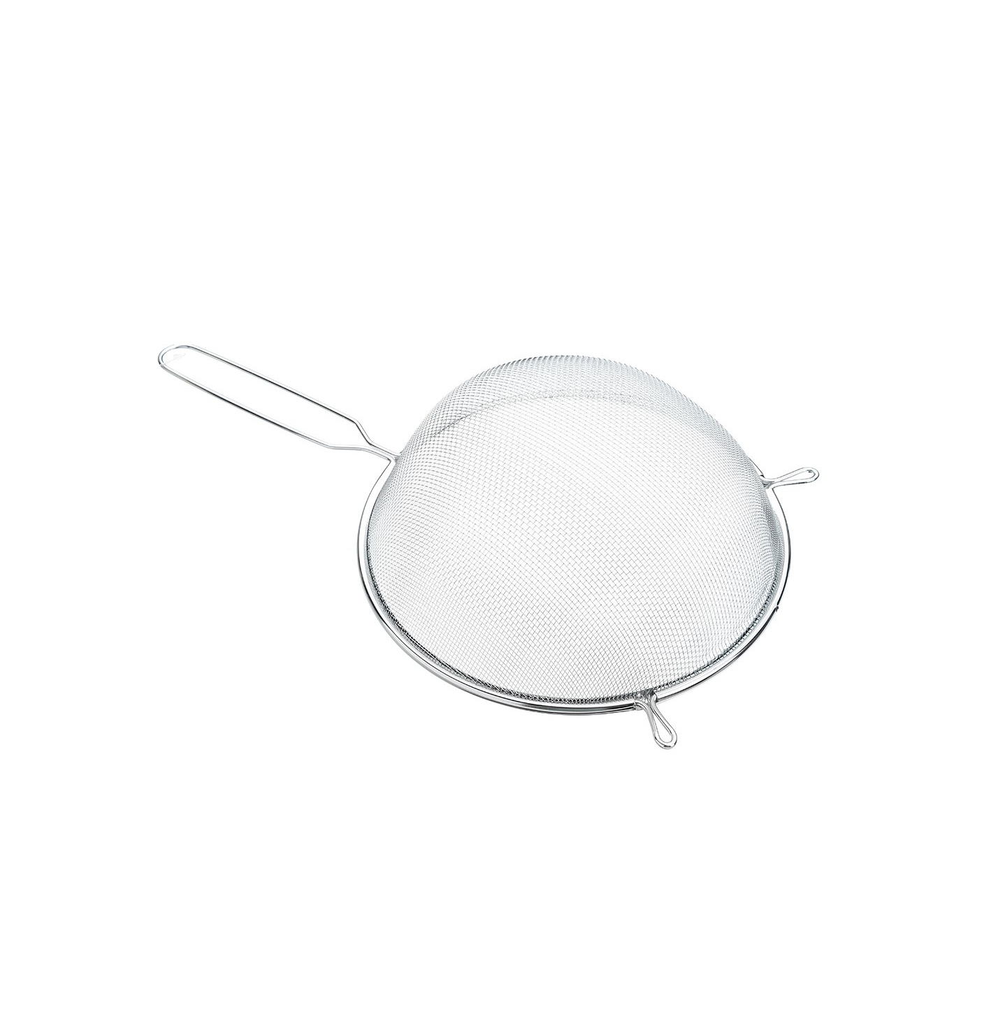 Сито нержавеющая сталь d200мм с ручкой