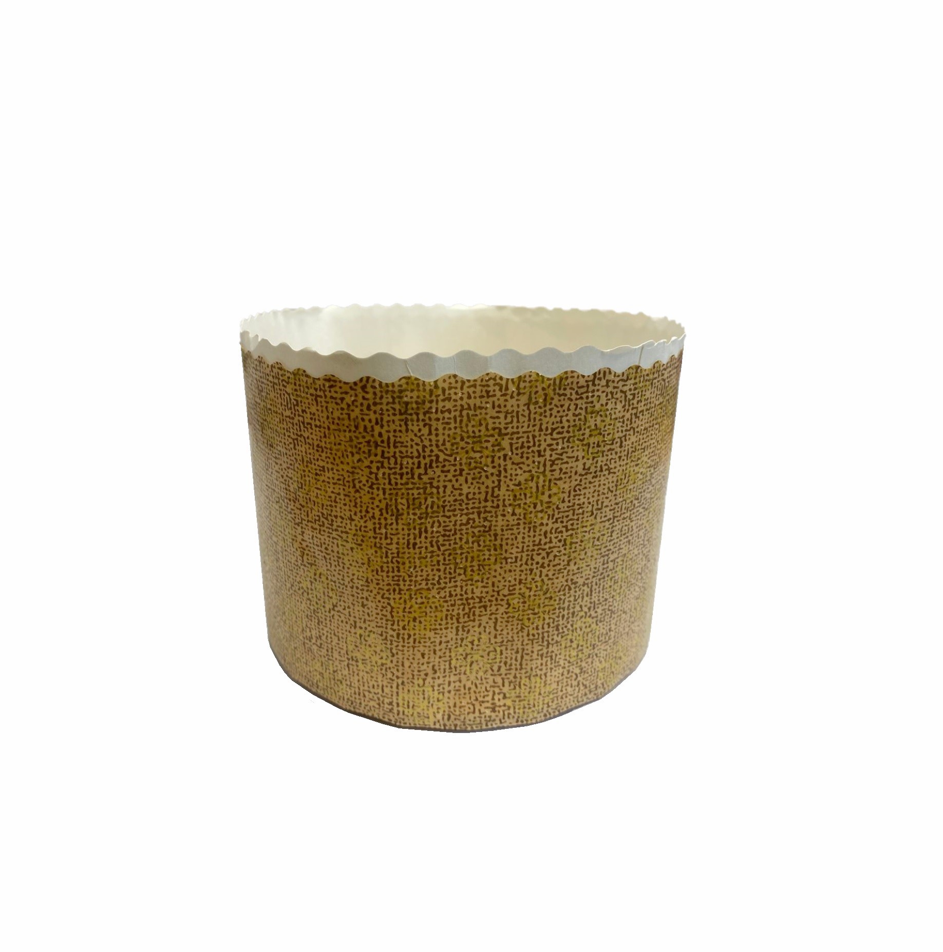 Форма бумажная "Кулич" пасхальный 500г  Р134/95 упаковка 166шт.