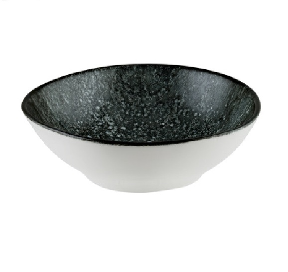 Салатник d180мм 470мл Черный Bonna