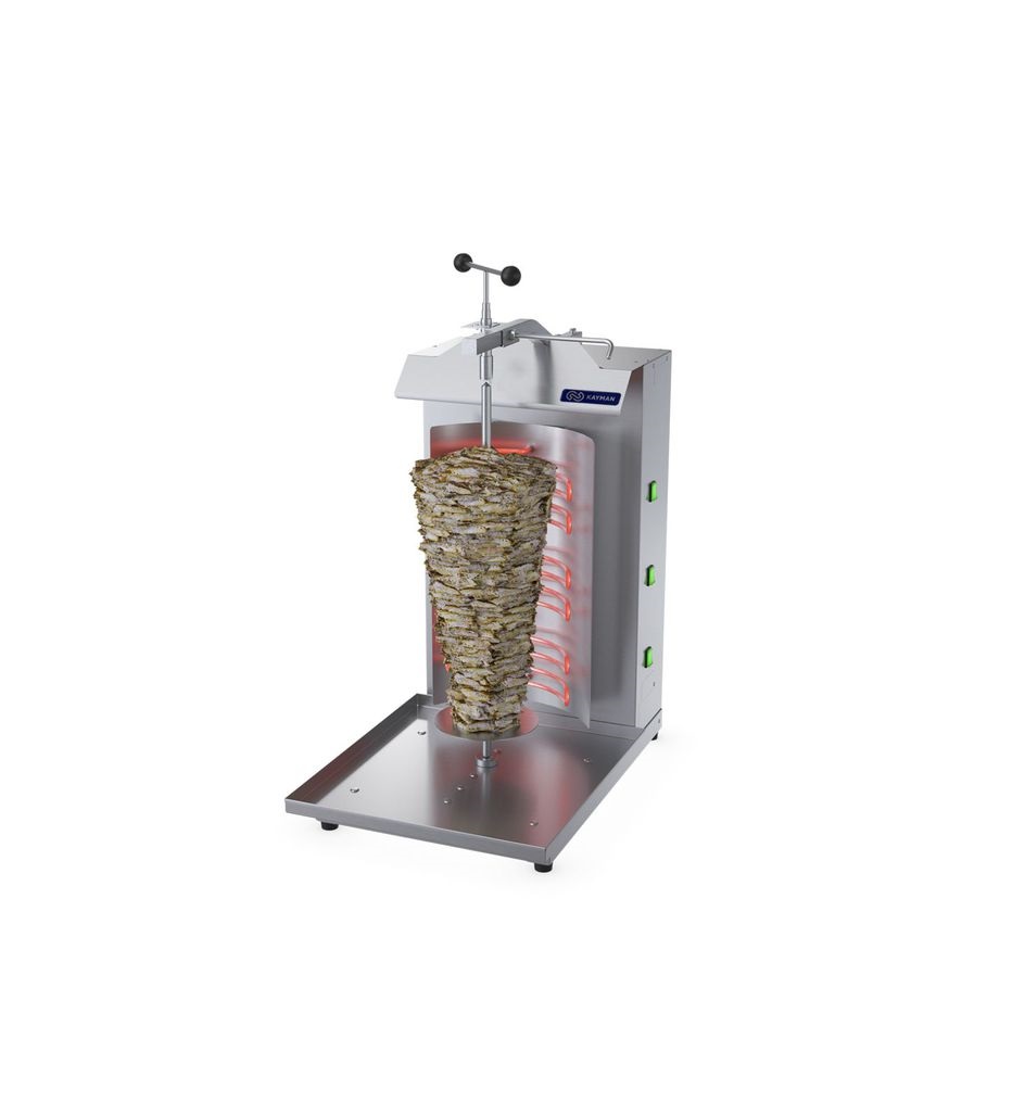 Аппарат Шаурма электрическая, ручной привод  ШЭОЦ-3-РП А