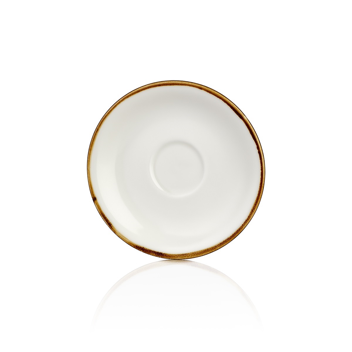 Блюдце кофейное 120мм фарфор Gleam By Bone HA-GL-ZT-01-KT