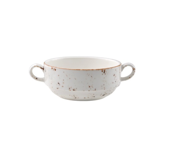 Бульонница 350мл с ручками d120мм Грейн Bonna GRABNC12KKS