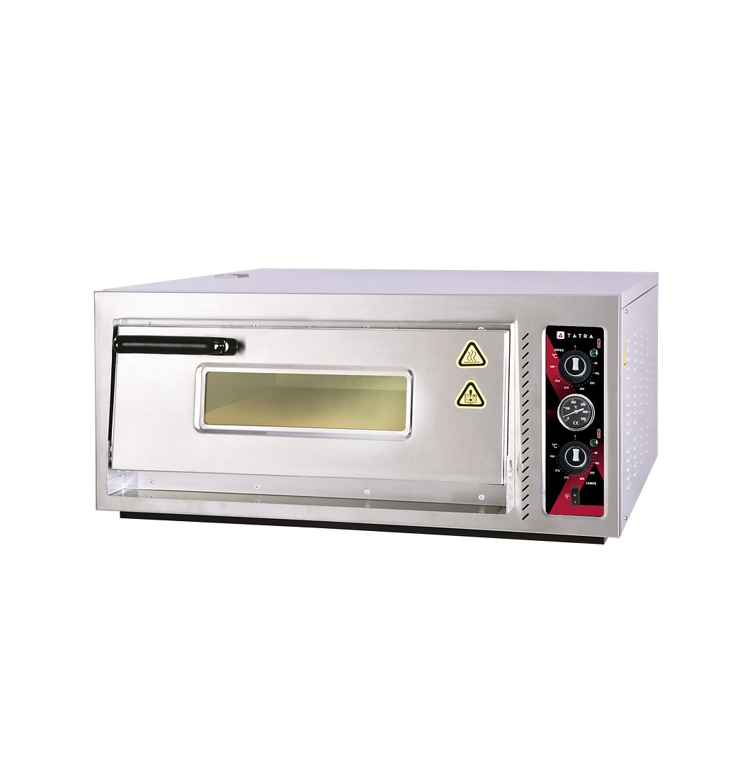 Печь для пиццы TATRA TPO 4, 1 камера