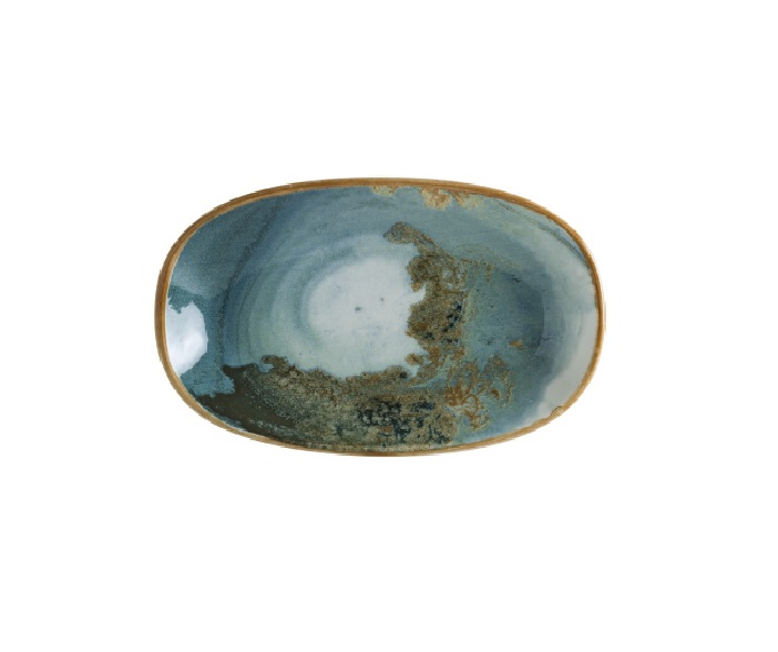 Блюдо овальное 240х140мм Футура Bonna