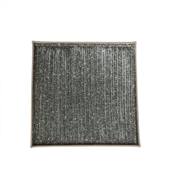 Тарелка квадратная 245х245мм Untouched Taiga P.L.