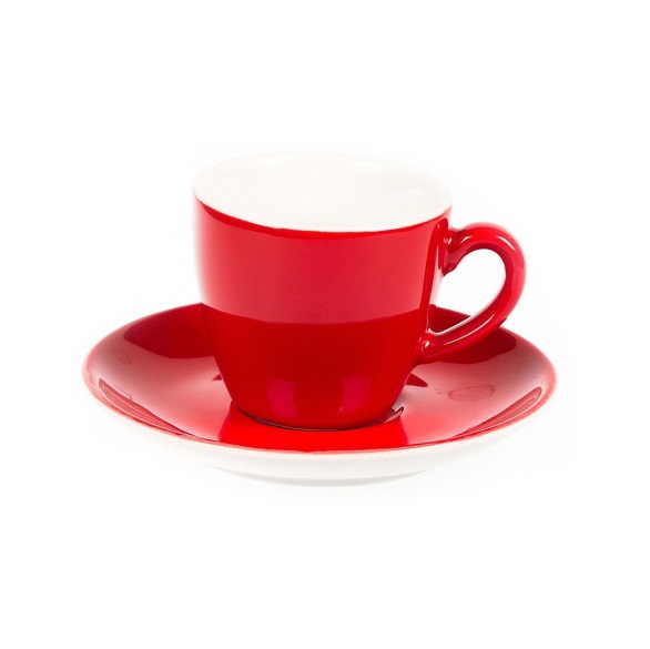Кофейная пара Barista 80 мл, красная P.L.
