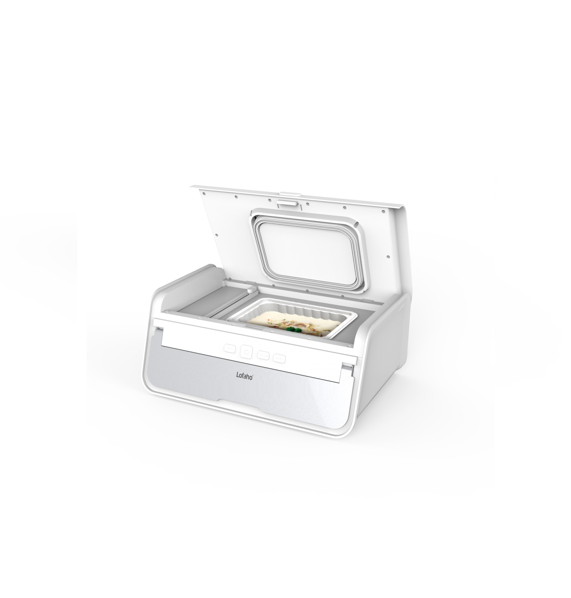 Запайщик лотков и вакуумный упаковщик IVP-1131