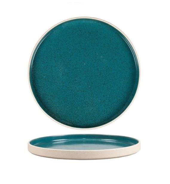 Тарелка с бортом d260мм h22мм Blue Taiga P.L.
