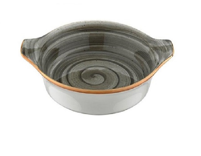 Блюдо овальное 210х170мм Спейс Bonna