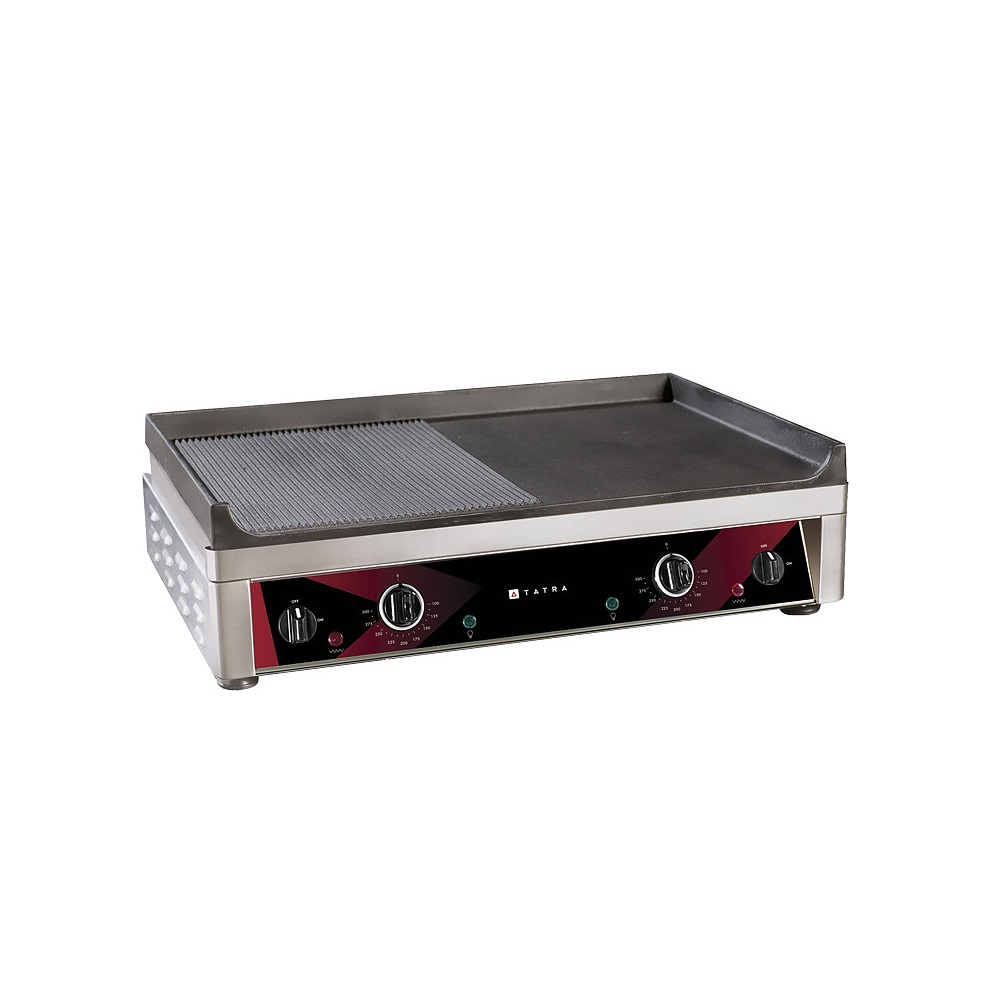 Жарочная поверхность TATRA TGP 6845 R+S комбинированная чугун