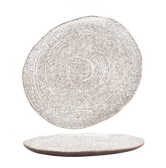 Блюдо для подачи 290x250x10мм Untouched Taiga P.L.