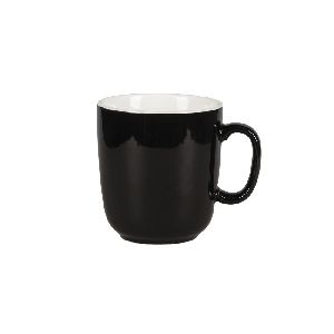 Кружка Barista 360мл черная, P.L.