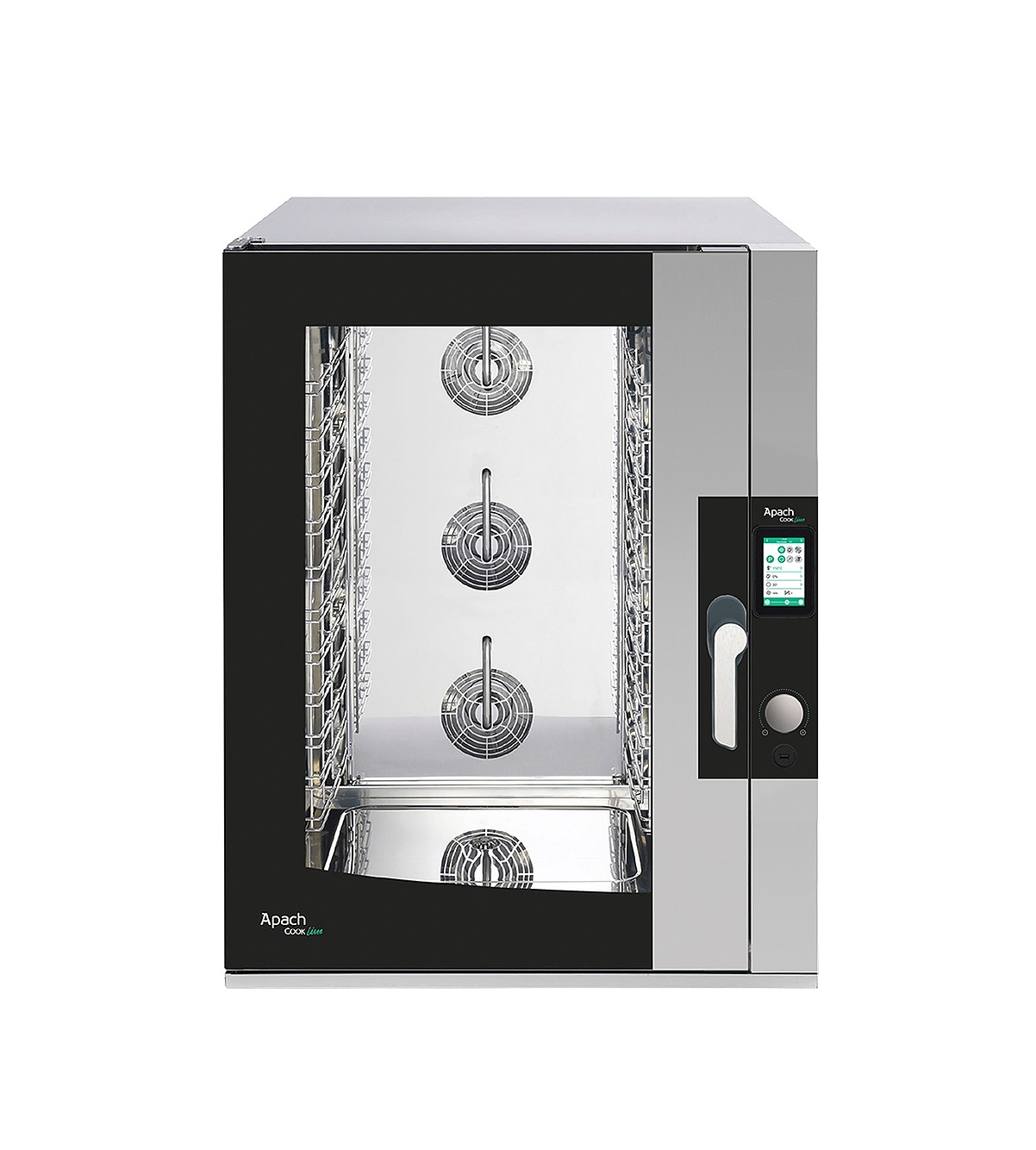 Печь конвекционная 10 уровней 600х400мм Apach AB10QT