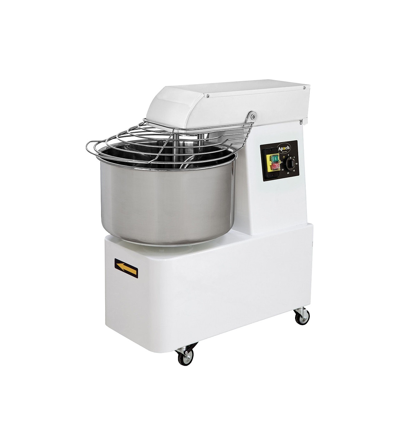 Тестомес спиральный 32л 2 скорости APACH ASM32F 2S 3Ф