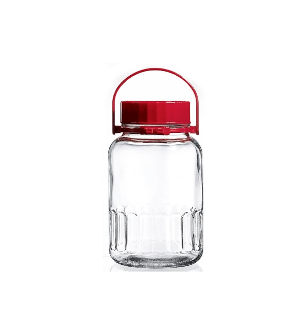 Банка с крышкой  для сыпучих и жидкостей  5 л пластик