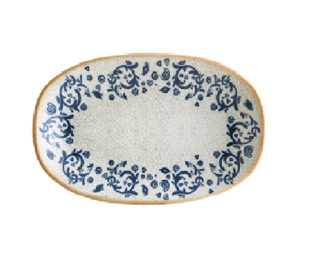 Блюдо овальное 150х85мм "Виенто" Bonna S-MT-VIEGRM15OKY