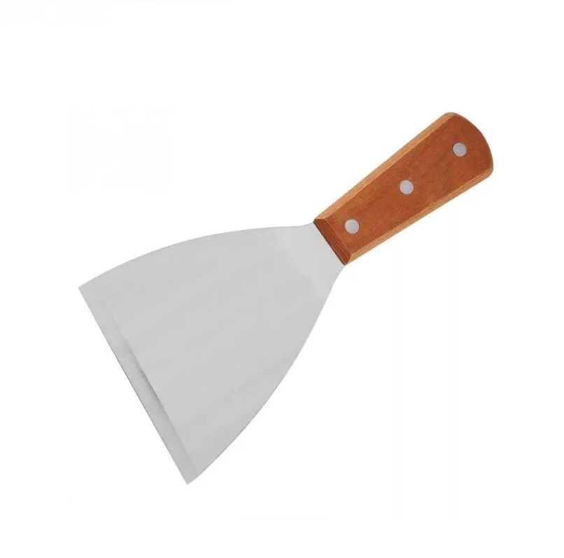 Скребок 210мм с деревянной ручкой