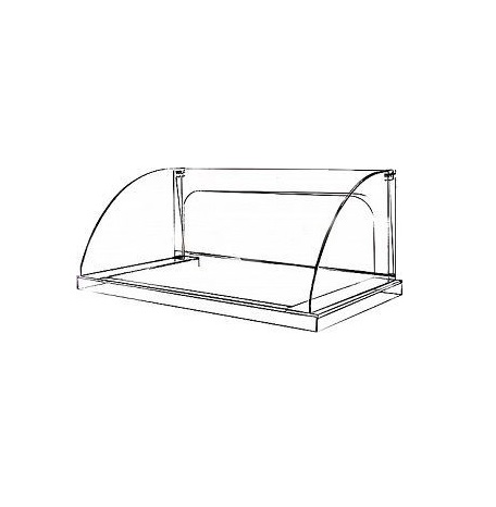 Стекло (экран) для гриля Hurakan HKN-GW7M