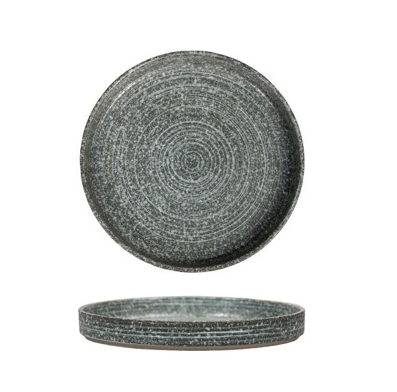 Блюдо для подачи d223мм h30мм Untouched Taiga, P.L.