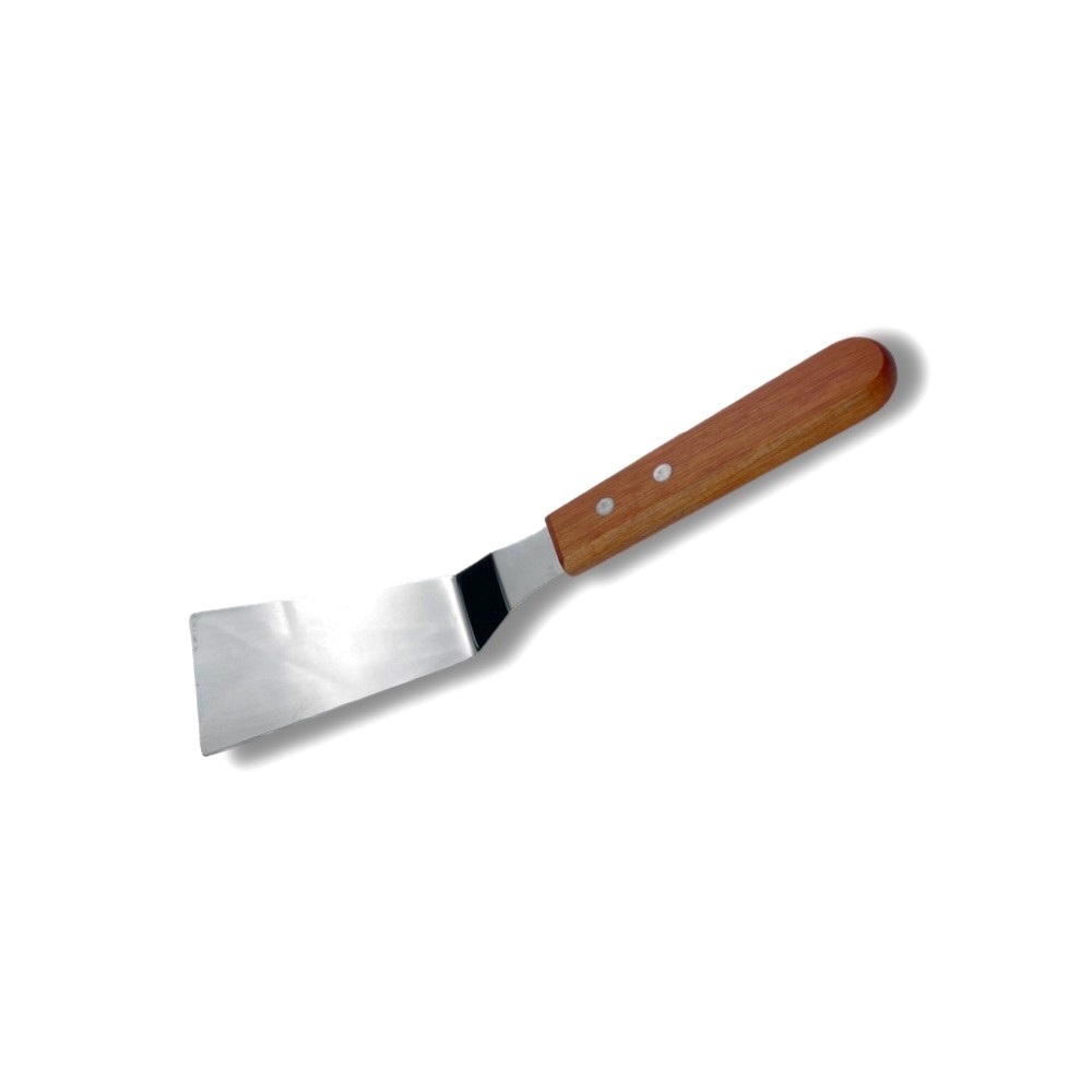 Лопатка изогнутая 13х55мм нержавеющая сталь