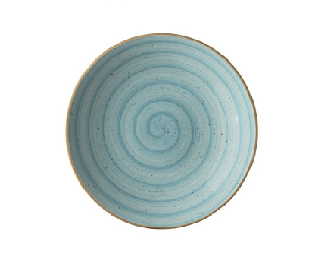 Тарелка глубокая d280мм 1700мл Аква Bonna