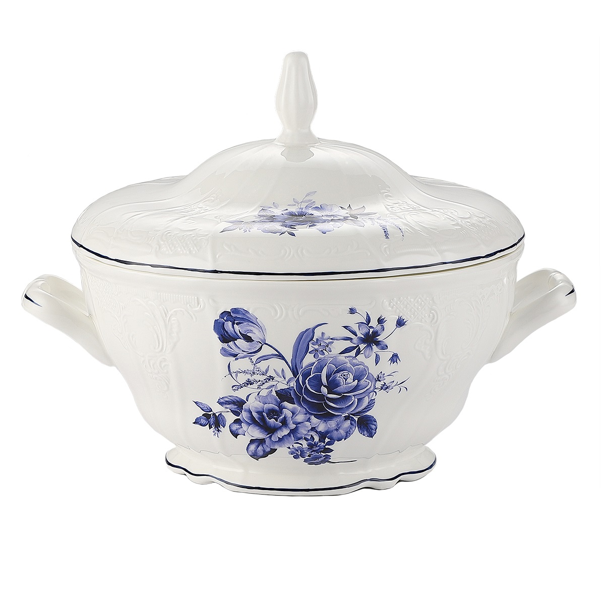 Супница 2500мл "Blue Flower" P.L. Proff Cuisine