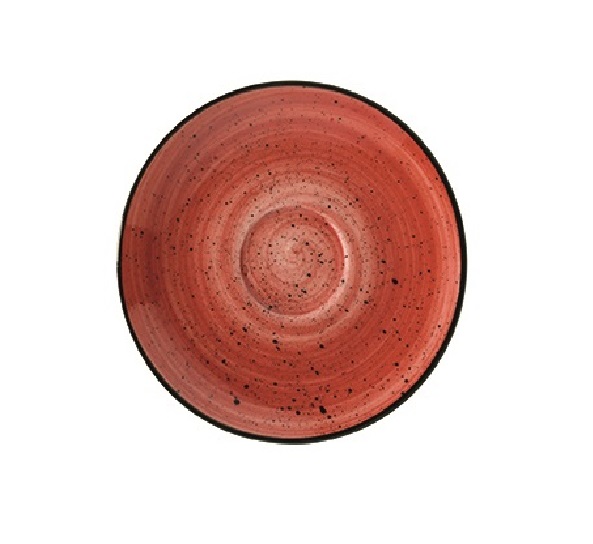 Блюдце d120мм Терракота Bonna