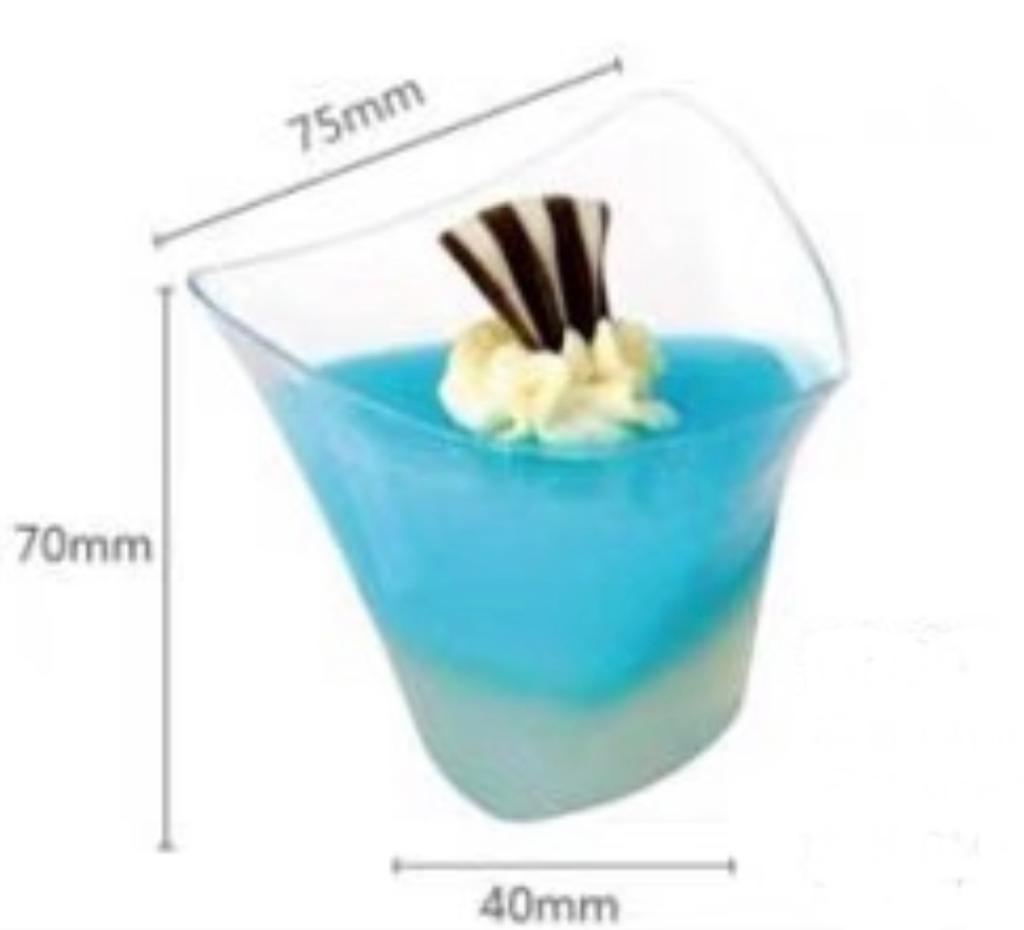 Креманка фуршетная 100мл прозрачная (упаковка 50шт.)