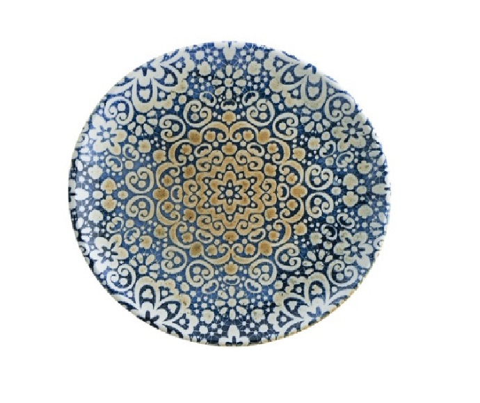 Блюдо овальное 360х280мм Альхамбра Bonna