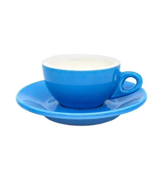 Кофейная пара Barista 70мл, синяя  P.L.