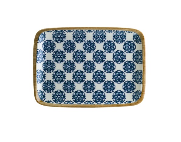 Блюдо прямоугольное 230х160мм Калиф Bonna LTSMOV26DT