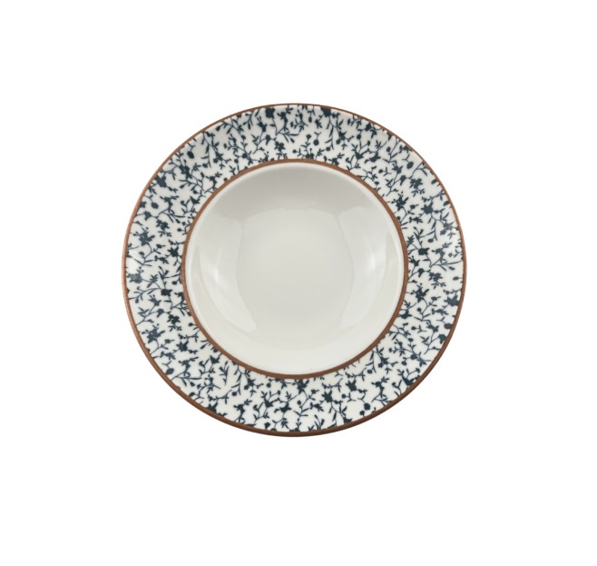 Тарелка d270мм глубокая 450мл Калиф Bonna