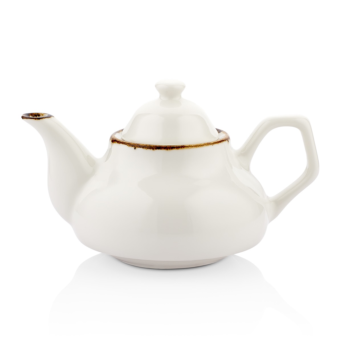 Чайник 850мл фарфор Gleam By Bone HA-GL-GT-01-DM