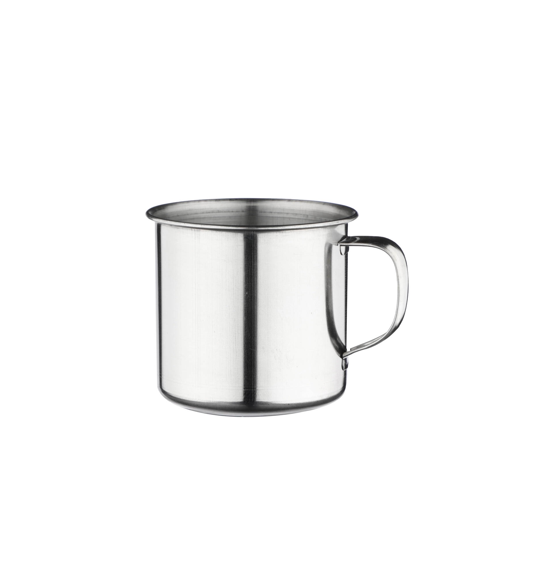 Кружка н/ж 370мл d85мм h80мм