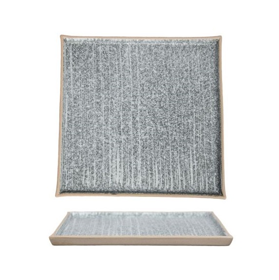 Тарелка квадратная 245х245мм Untouched Taiga P.L.