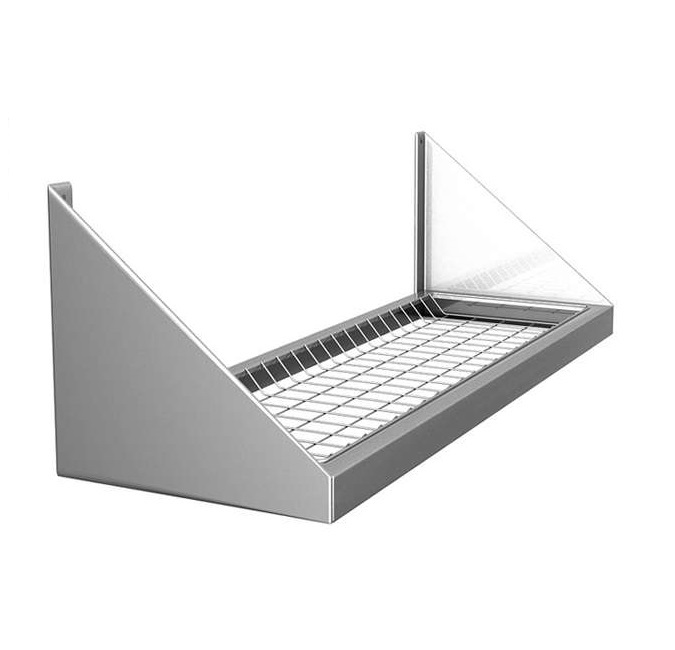 Полка 800х300х180мм для стаканов