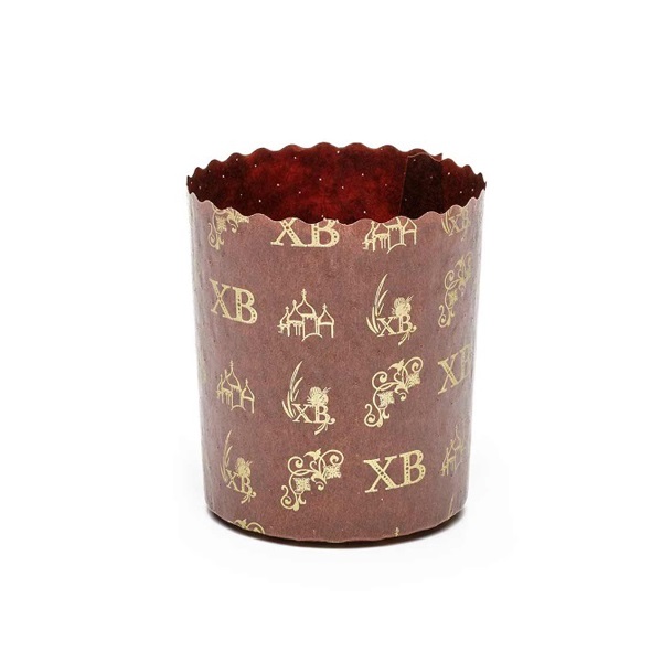 Форма бумажная "Кулич" пасхальный 200г (упаковка 200шт.)