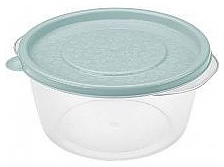 Контейнер для продуктов круглый 0,75л полипропилен