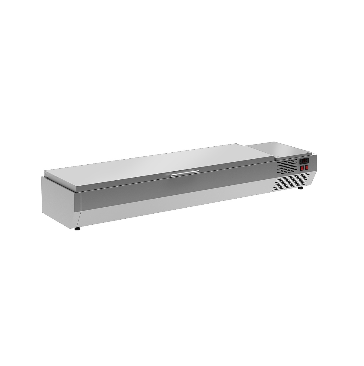 Витрина холодильная настольная Carboma A40 SM 1,2