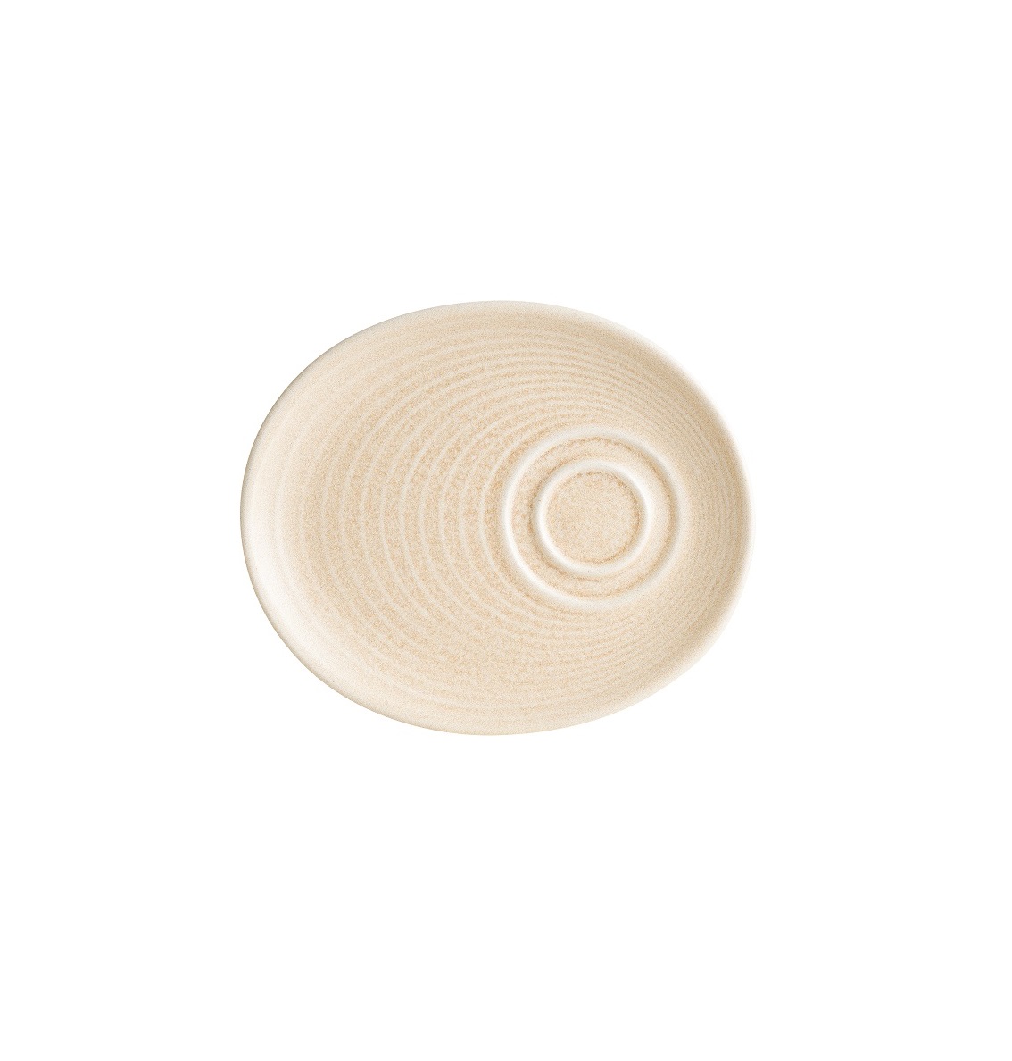 Блюдце 200х170мм Мираж Bonna MRGRPL01STB